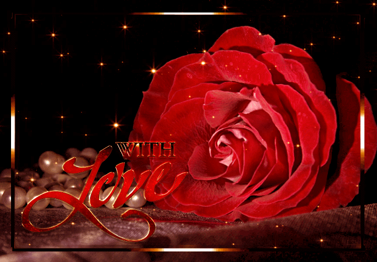 Красивая гифка жене. Розы для любимой. Розы гифы. Открытка розы гиф. Красивые переливающиеся розы.